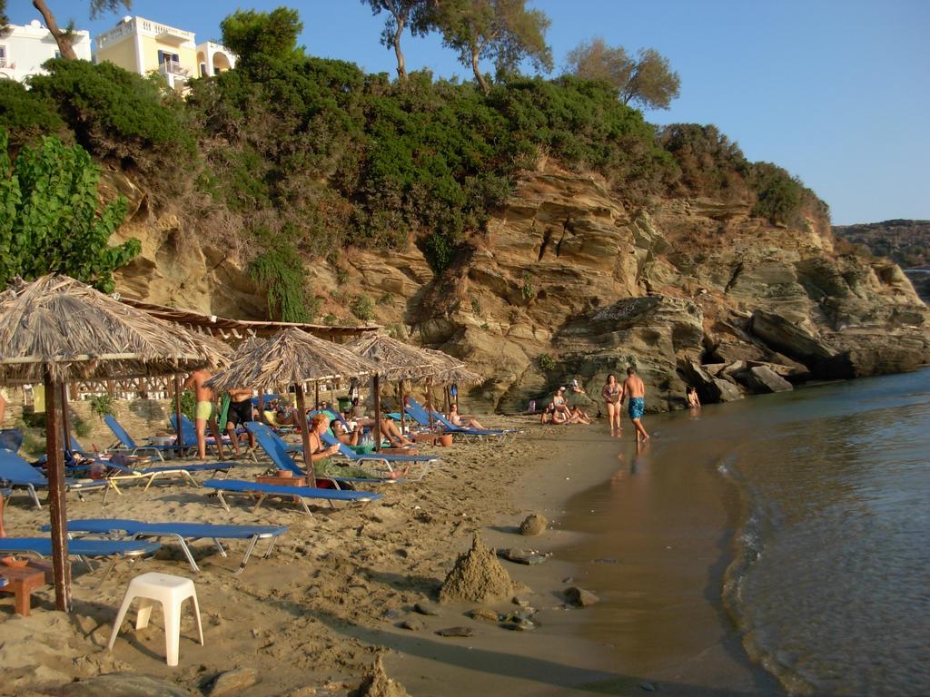 Villa Kalypso Batsi Extérieur photo